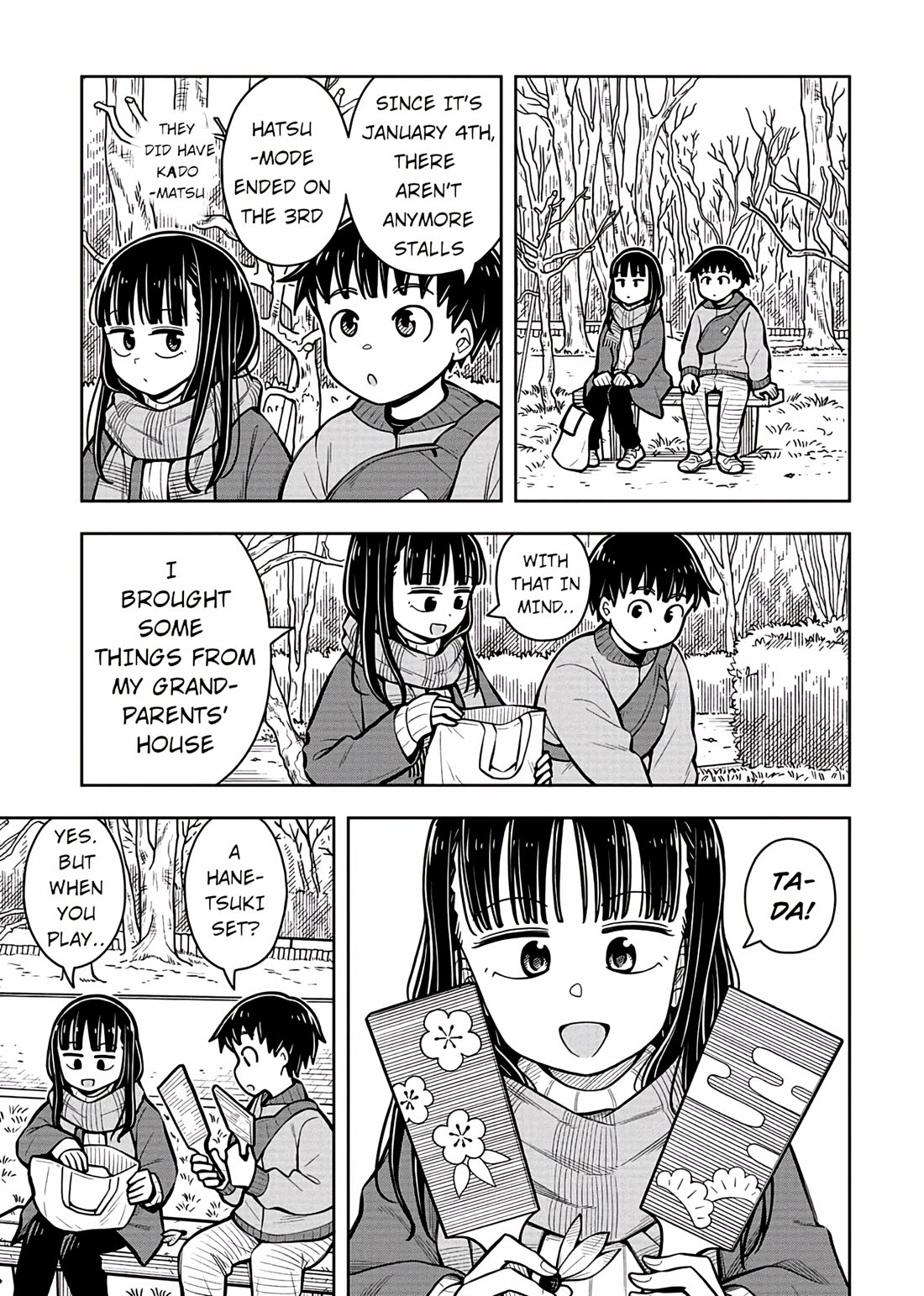 Starting Today She's My Childhood Friend chapter 80 page 3