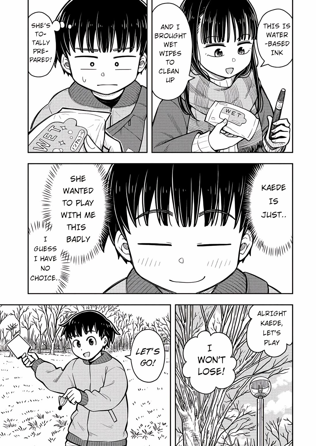 Starting Today She's My Childhood Friend chapter 80 page 5