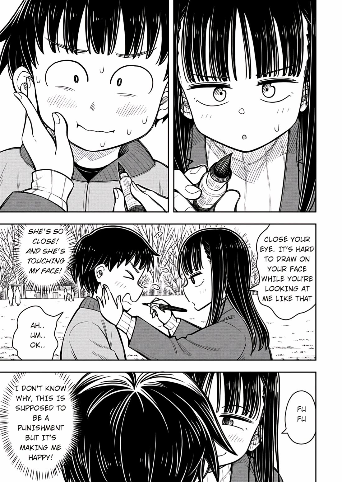 Starting Today She's My Childhood Friend chapter 80 page 7