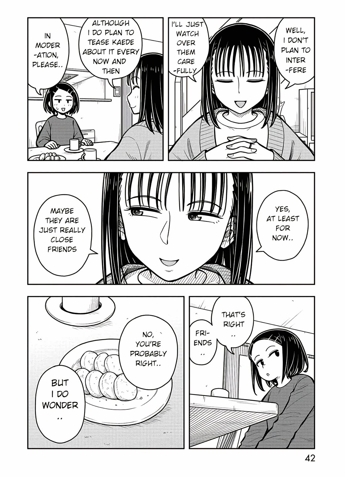 Starting Today She's My Childhood Friend chapter 81 page 10
