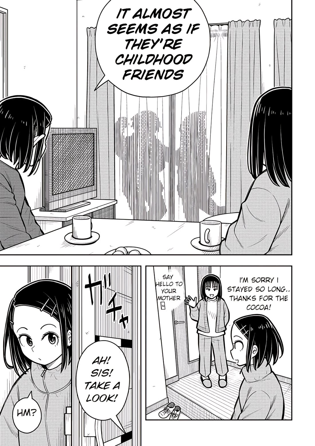 Starting Today She's My Childhood Friend chapter 81 page 11
