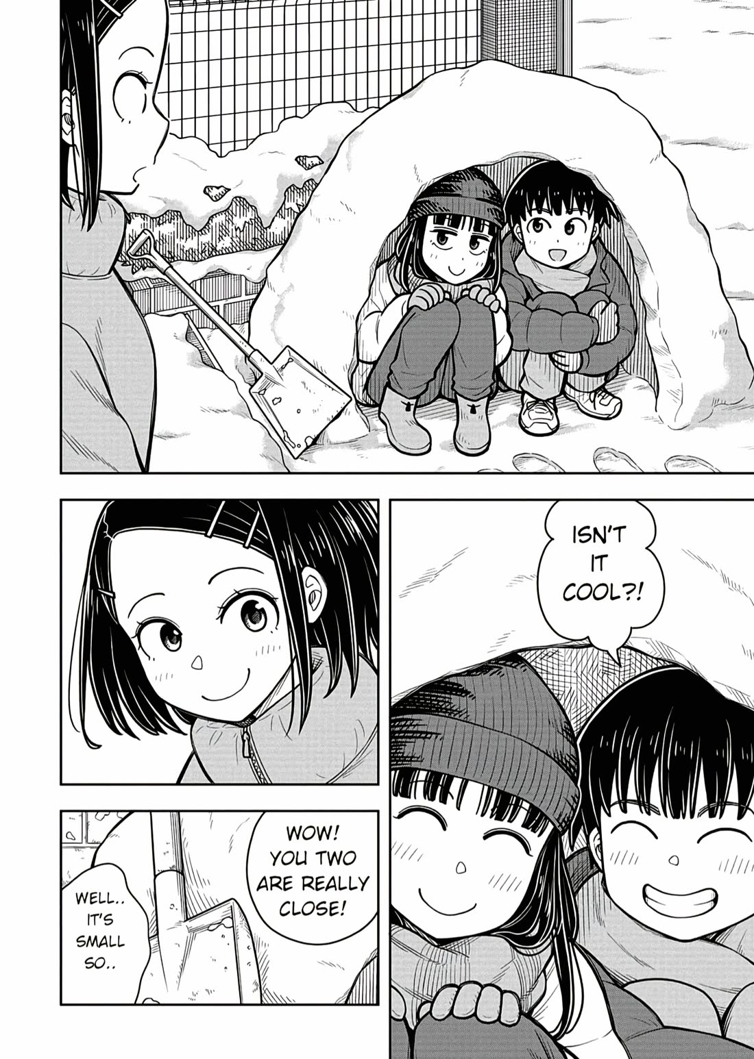 Starting Today She's My Childhood Friend chapter 81 page 12