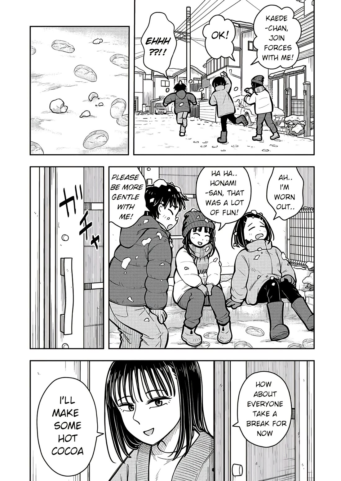 Starting Today She's My Childhood Friend chapter 81 page 3