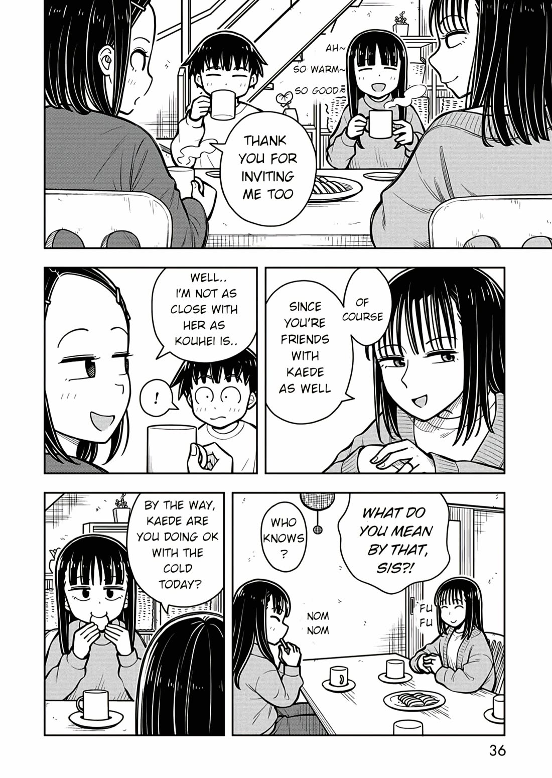 Starting Today She's My Childhood Friend chapter 81 page 4
