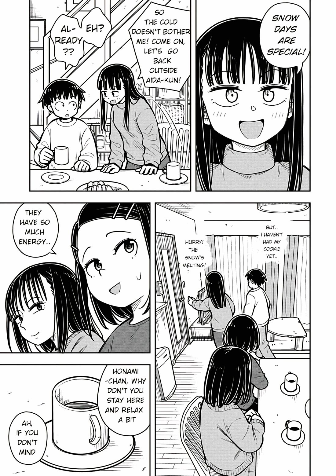 Starting Today She's My Childhood Friend chapter 81 page 5