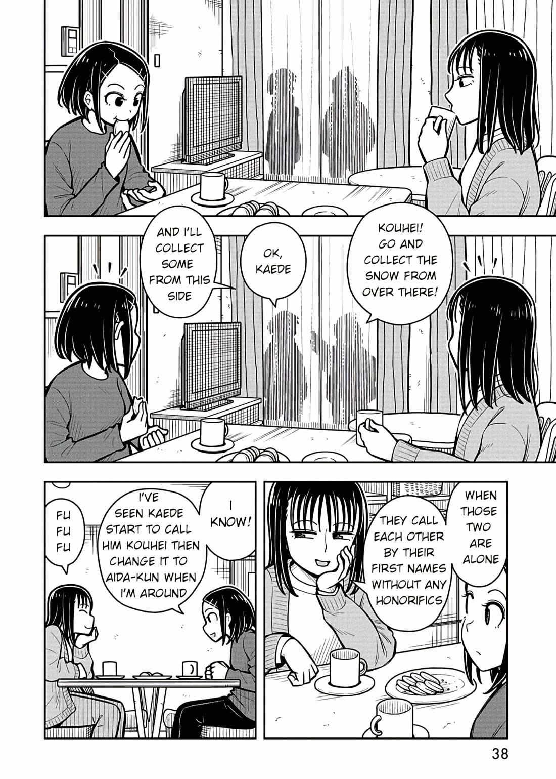 Starting Today She's My Childhood Friend chapter 81 page 6