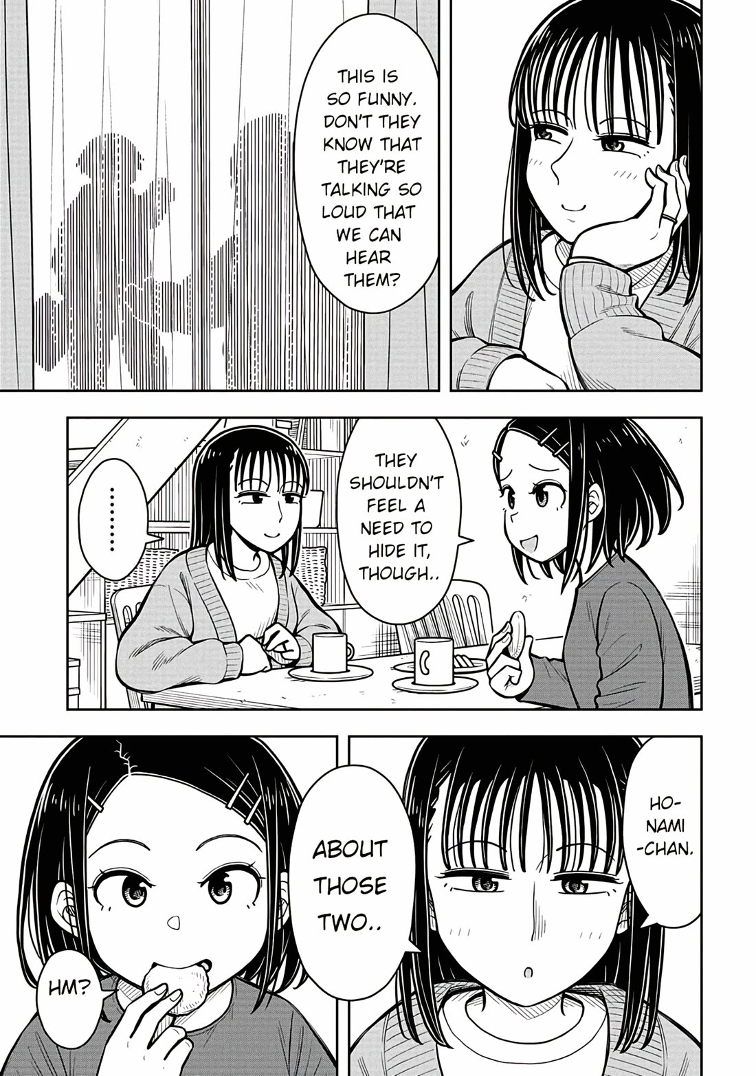 Starting Today She's My Childhood Friend chapter 81 page 7