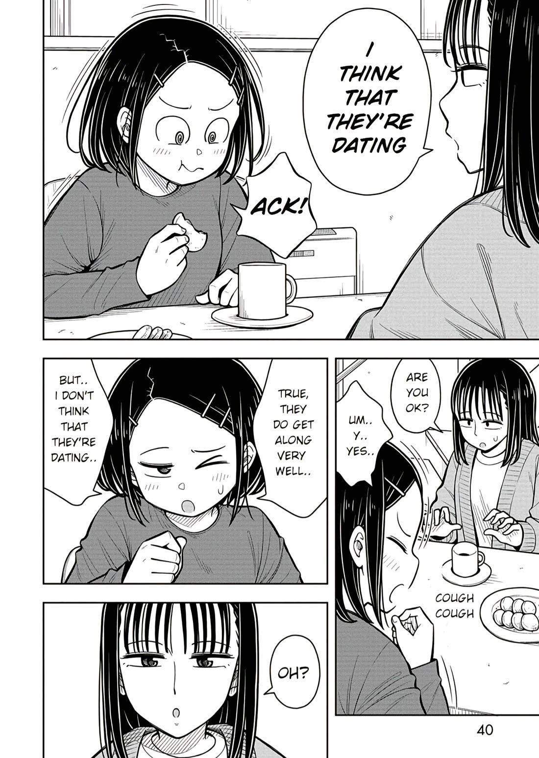 Starting Today She's My Childhood Friend chapter 81 page 8