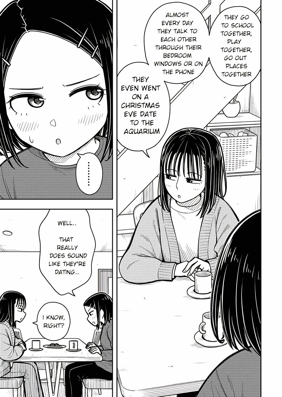 Starting Today She's My Childhood Friend chapter 81 page 9