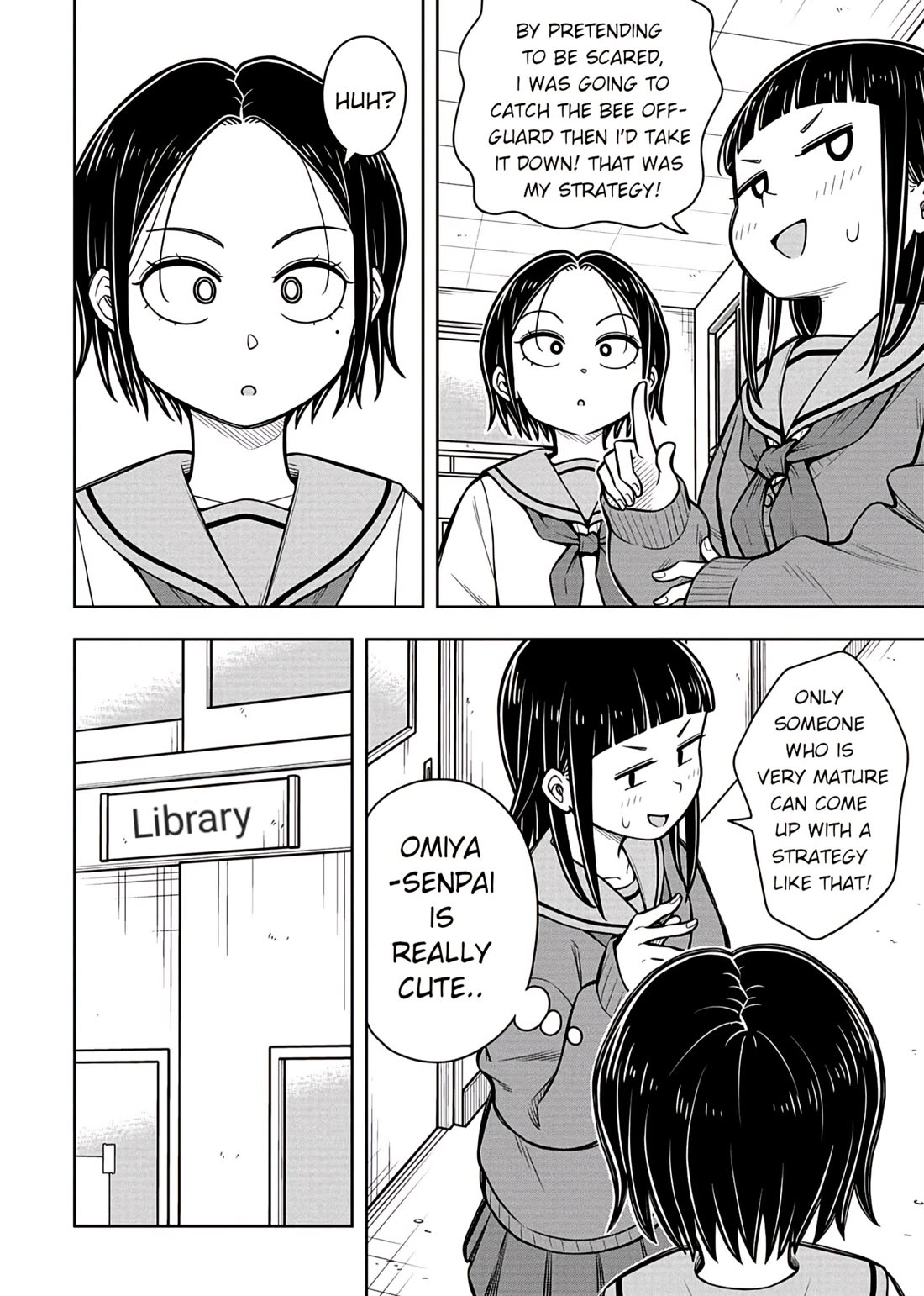 Starting Today She's My Childhood Friend chapter 82 page 10