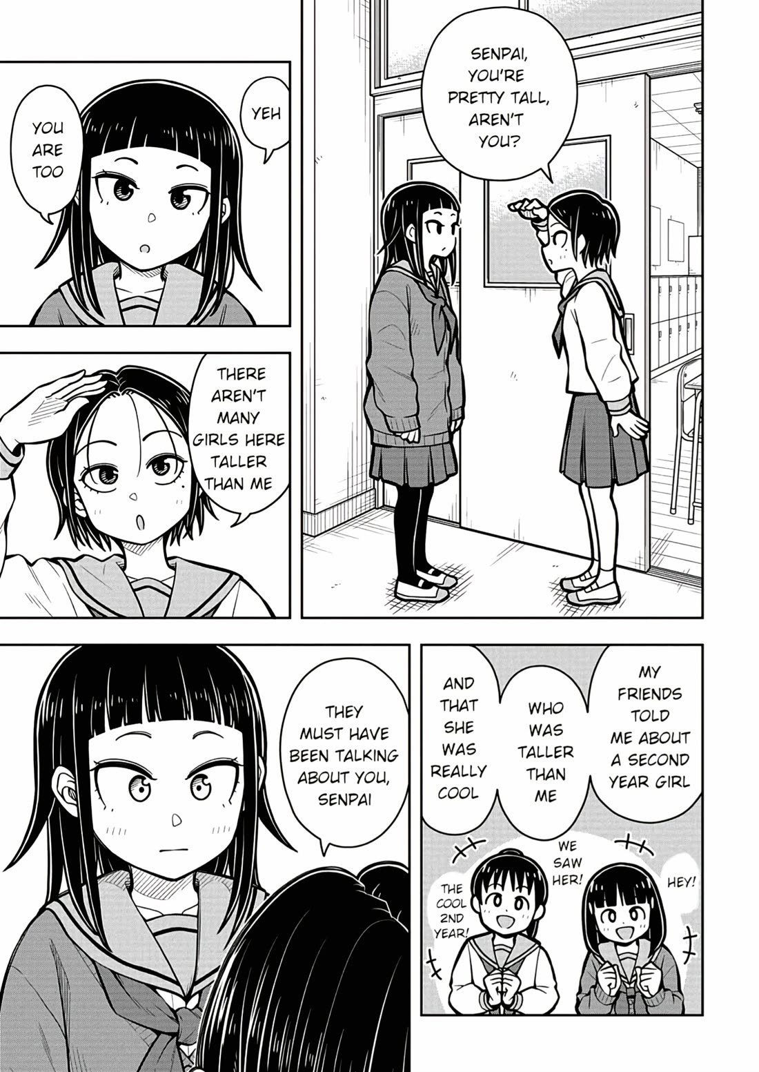 Starting Today She's My Childhood Friend chapter 82 page 3