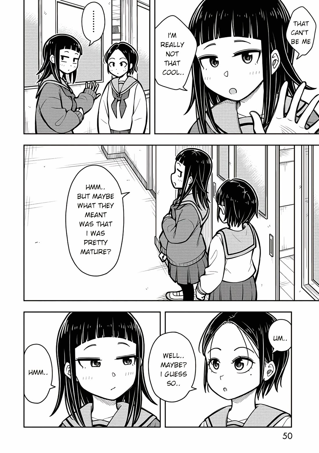 Starting Today She's My Childhood Friend chapter 82 page 4
