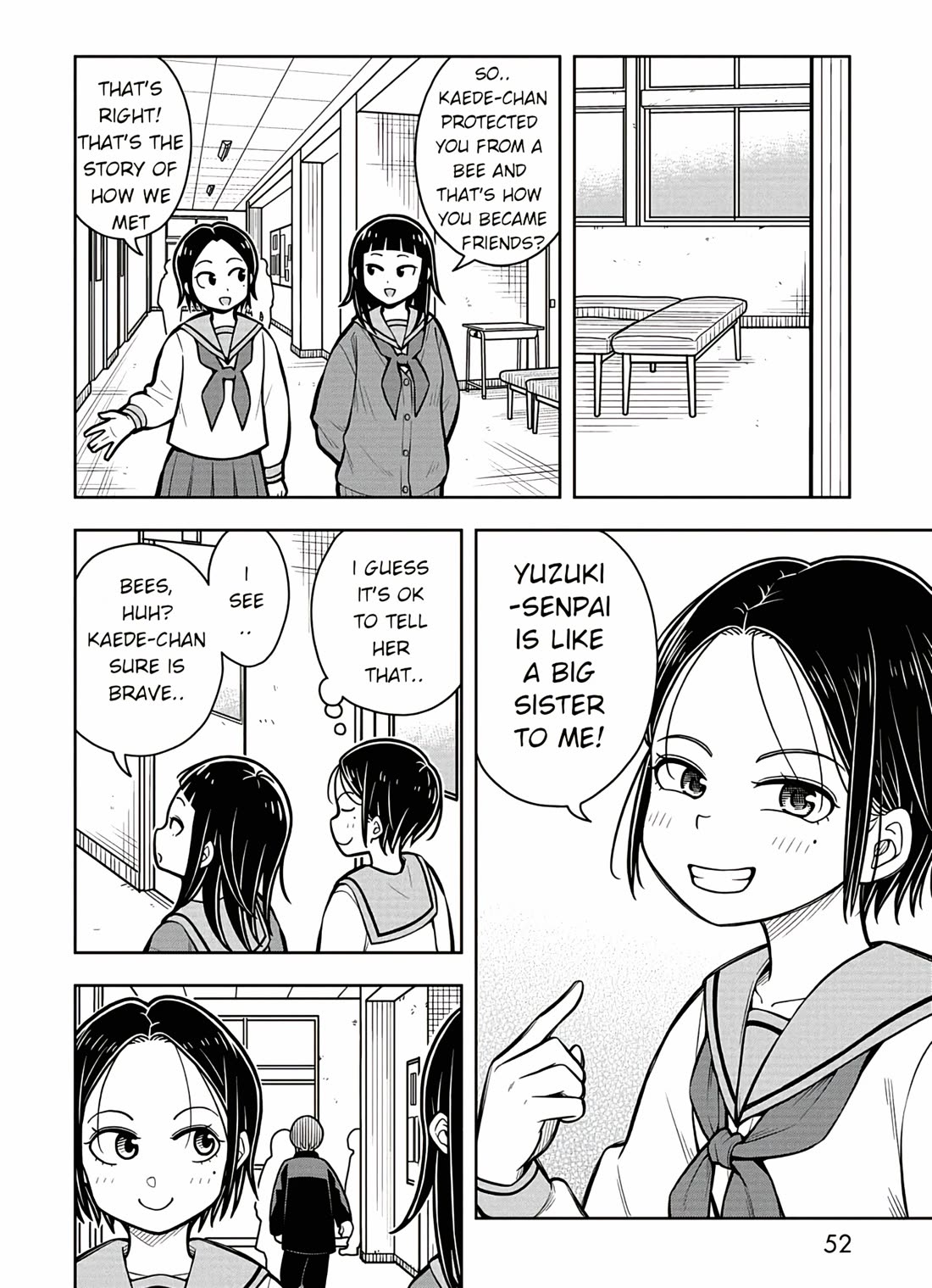 Starting Today She's My Childhood Friend chapter 82 page 6