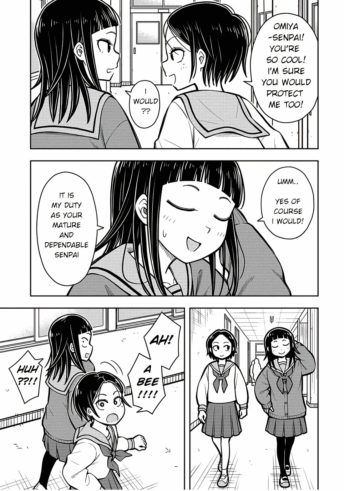 Starting Today She's My Childhood Friend chapter 82 page 7
