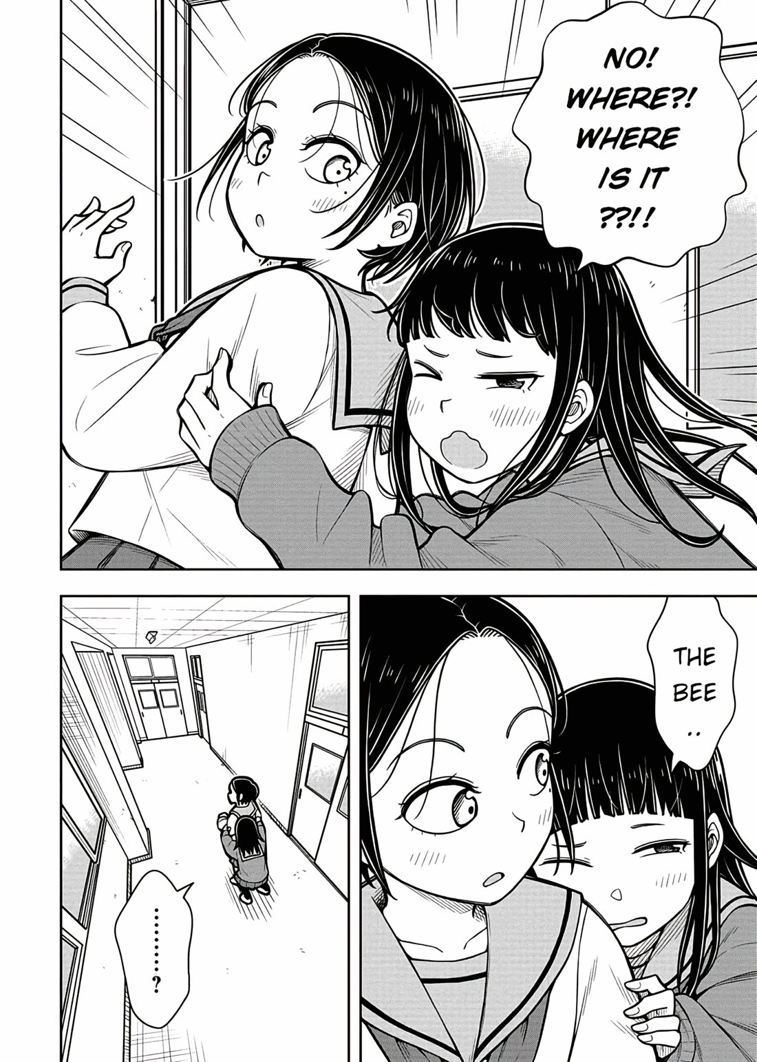 Starting Today She's My Childhood Friend chapter 82 page 8