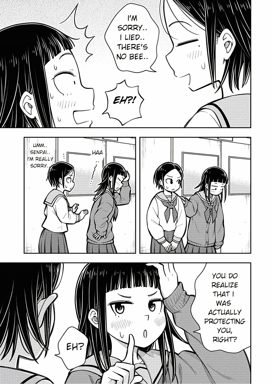 Starting Today She's My Childhood Friend chapter 82 page 9