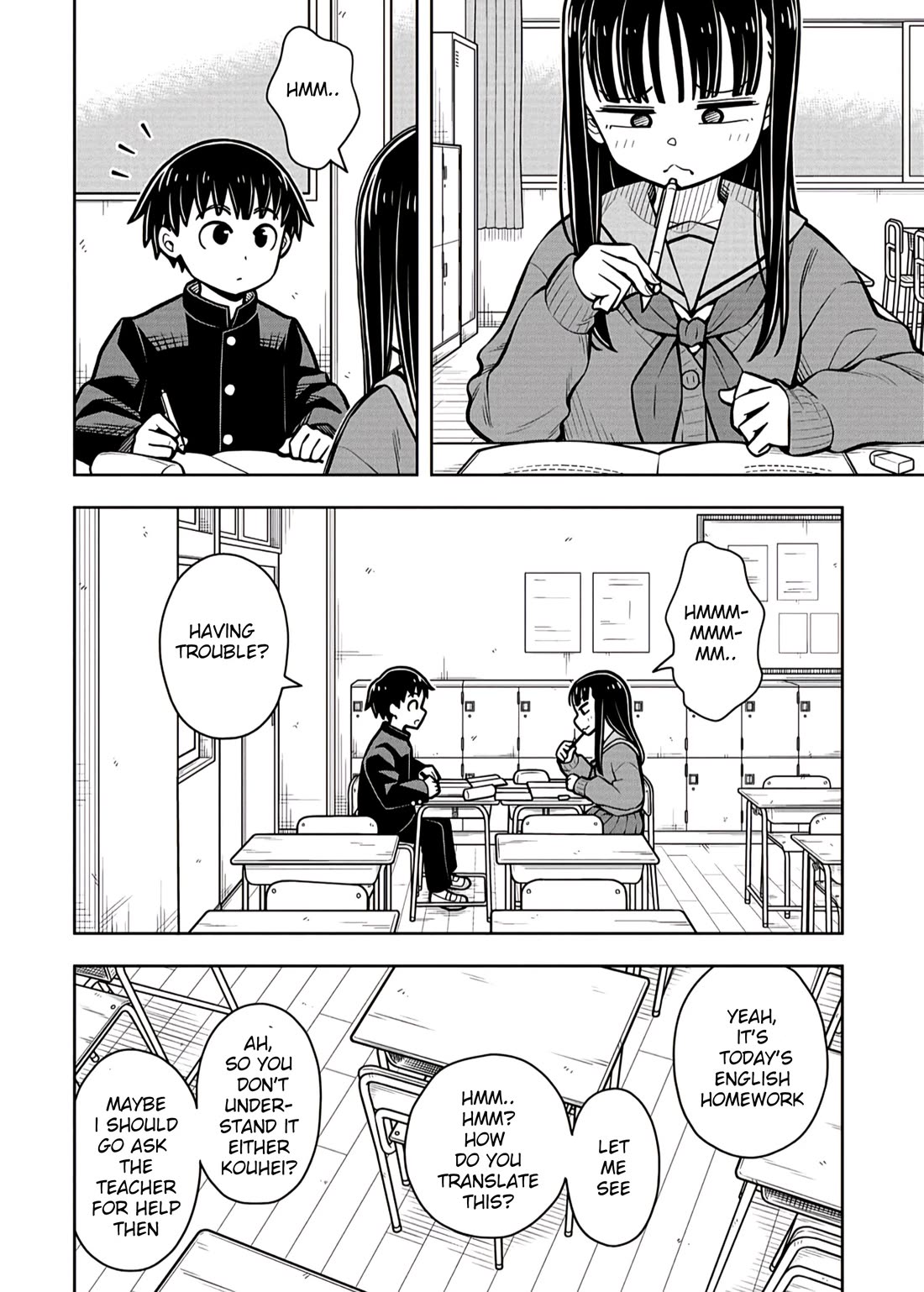 Starting Today She's My Childhood Friend chapter 83 page 2