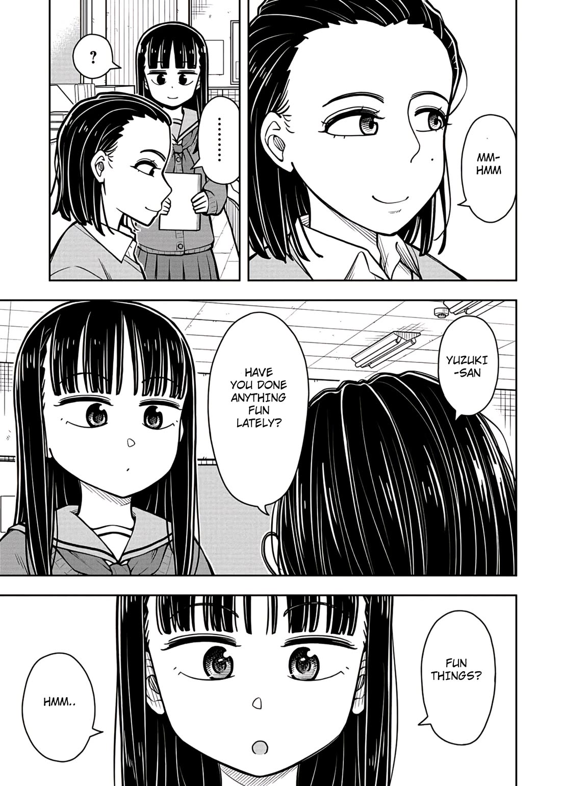 Starting Today She's My Childhood Friend chapter 83 page 5