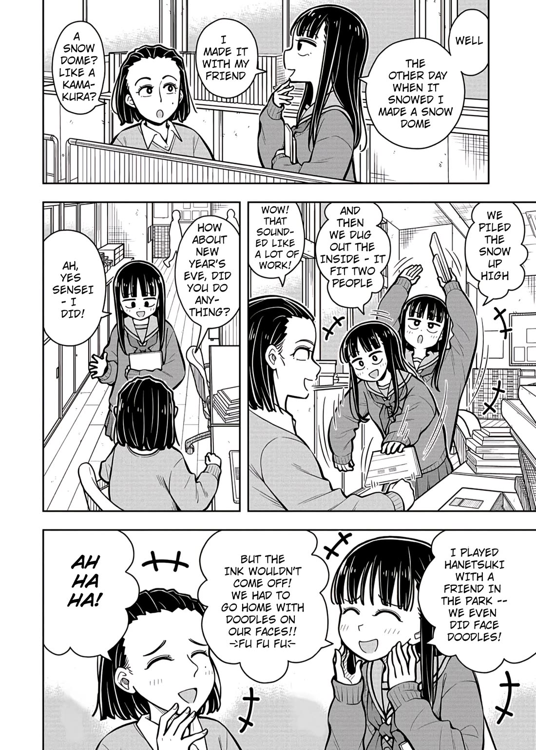 Starting Today She's My Childhood Friend chapter 83 page 6