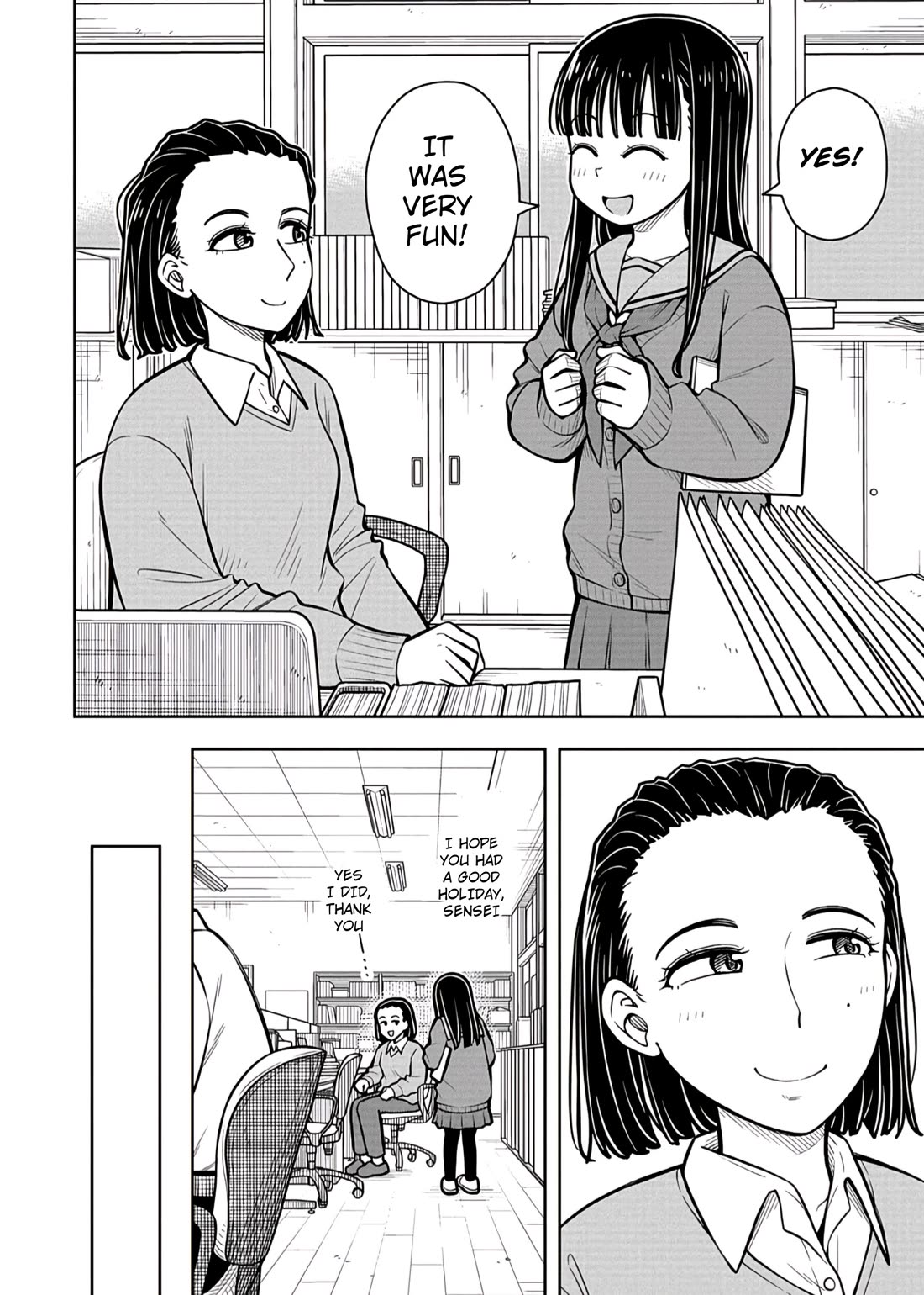 Starting Today She's My Childhood Friend chapter 83 page 8