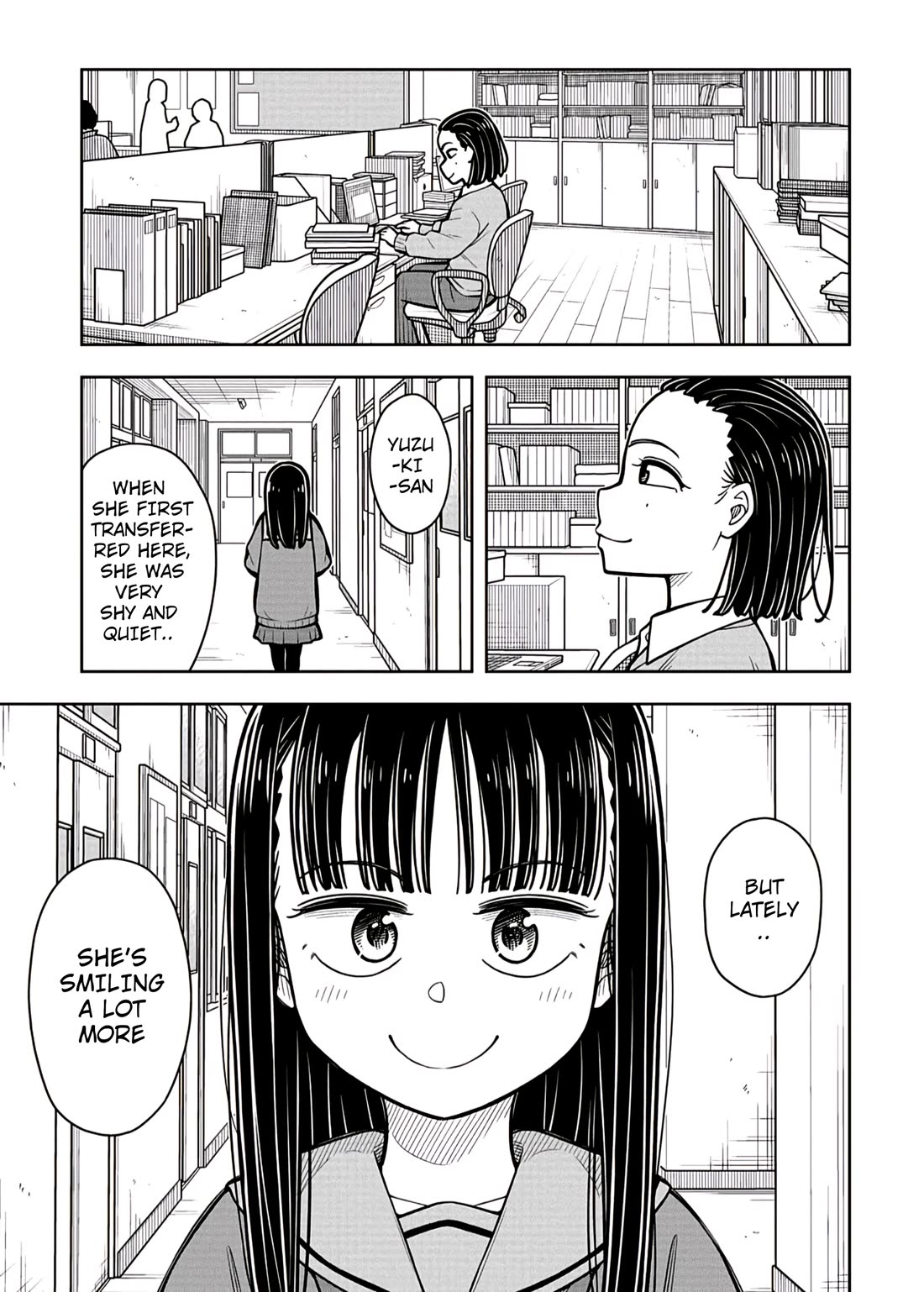 Starting Today She's My Childhood Friend chapter 83 page 9