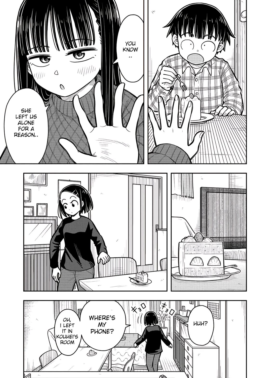 Starting Today She's My Childhood Friend chapter 84 page 11
