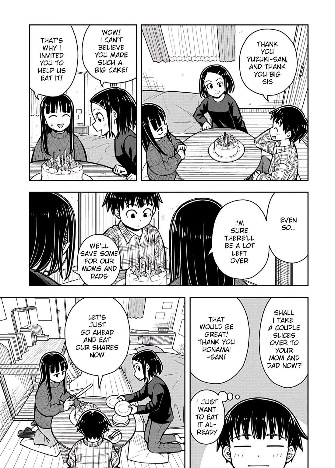 Starting Today She's My Childhood Friend chapter 84 page 5