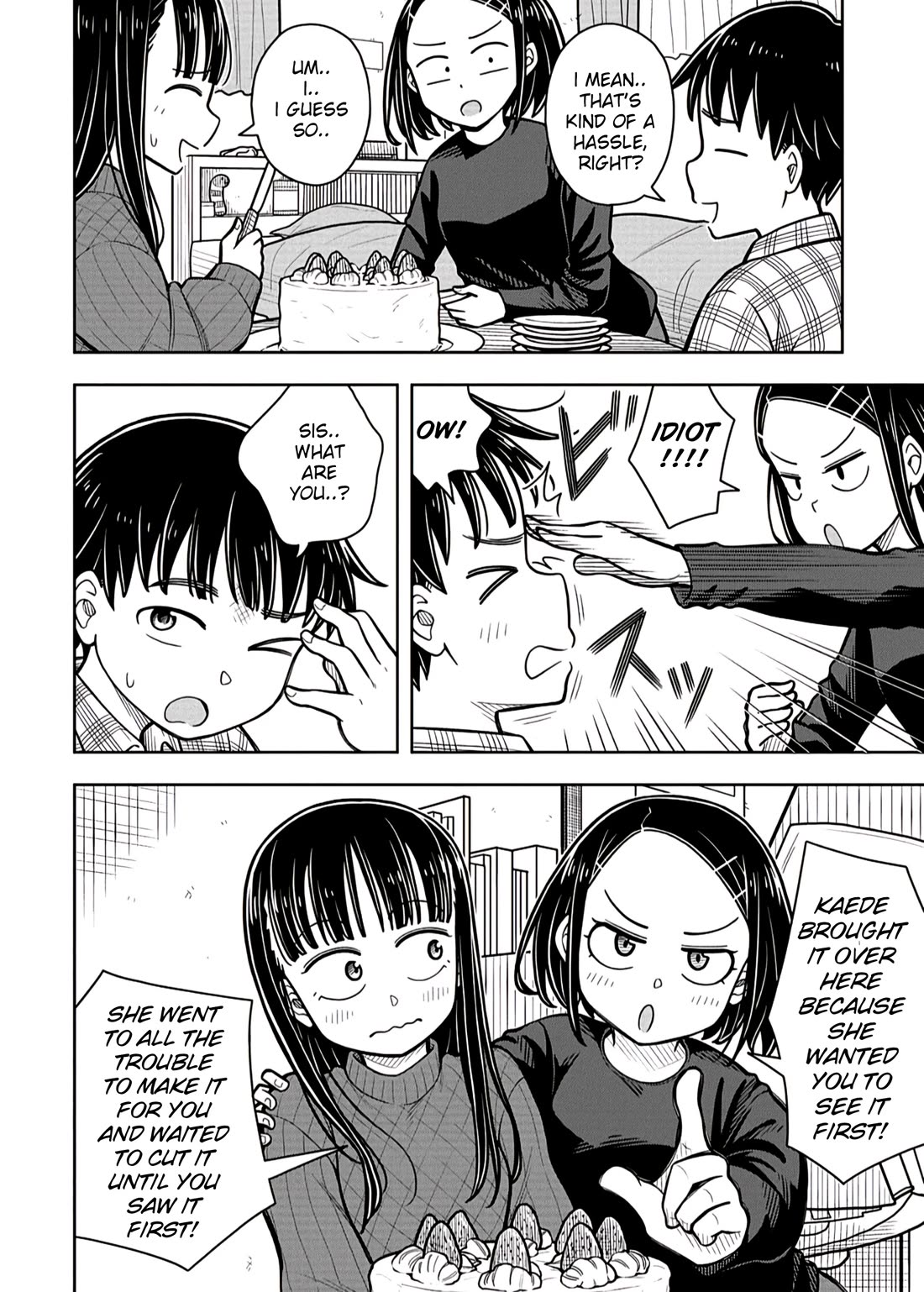 Starting Today She's My Childhood Friend chapter 84 page 6