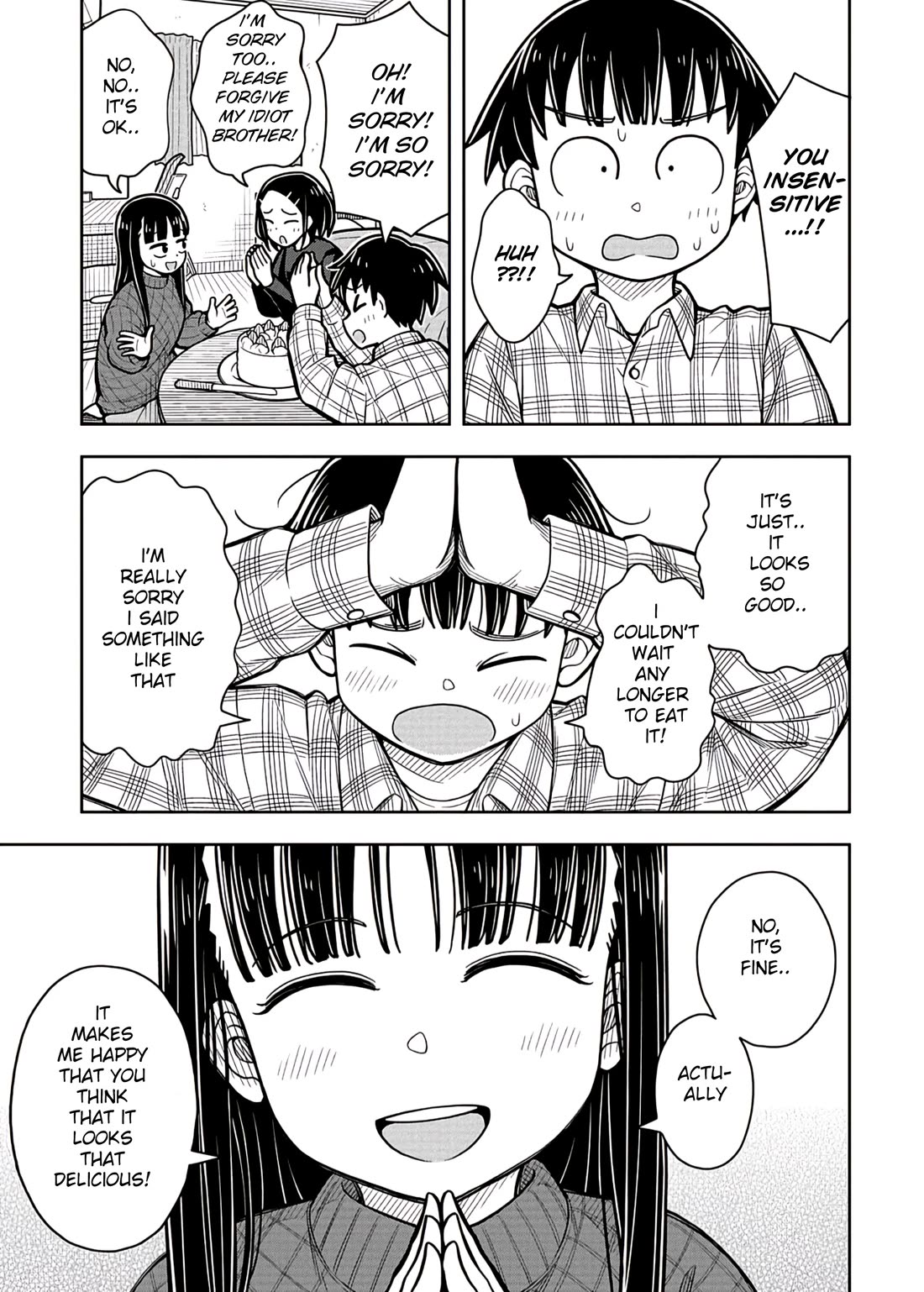 Starting Today She's My Childhood Friend chapter 84 page 7