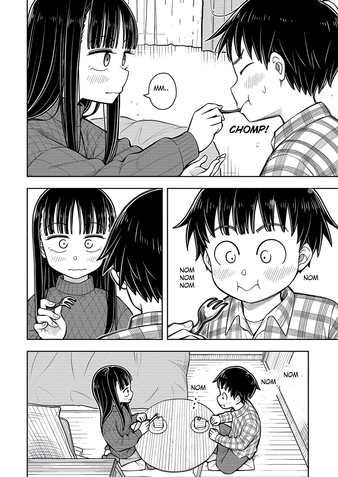 Starting Today She's My Childhood Friend chapter 85 page 12