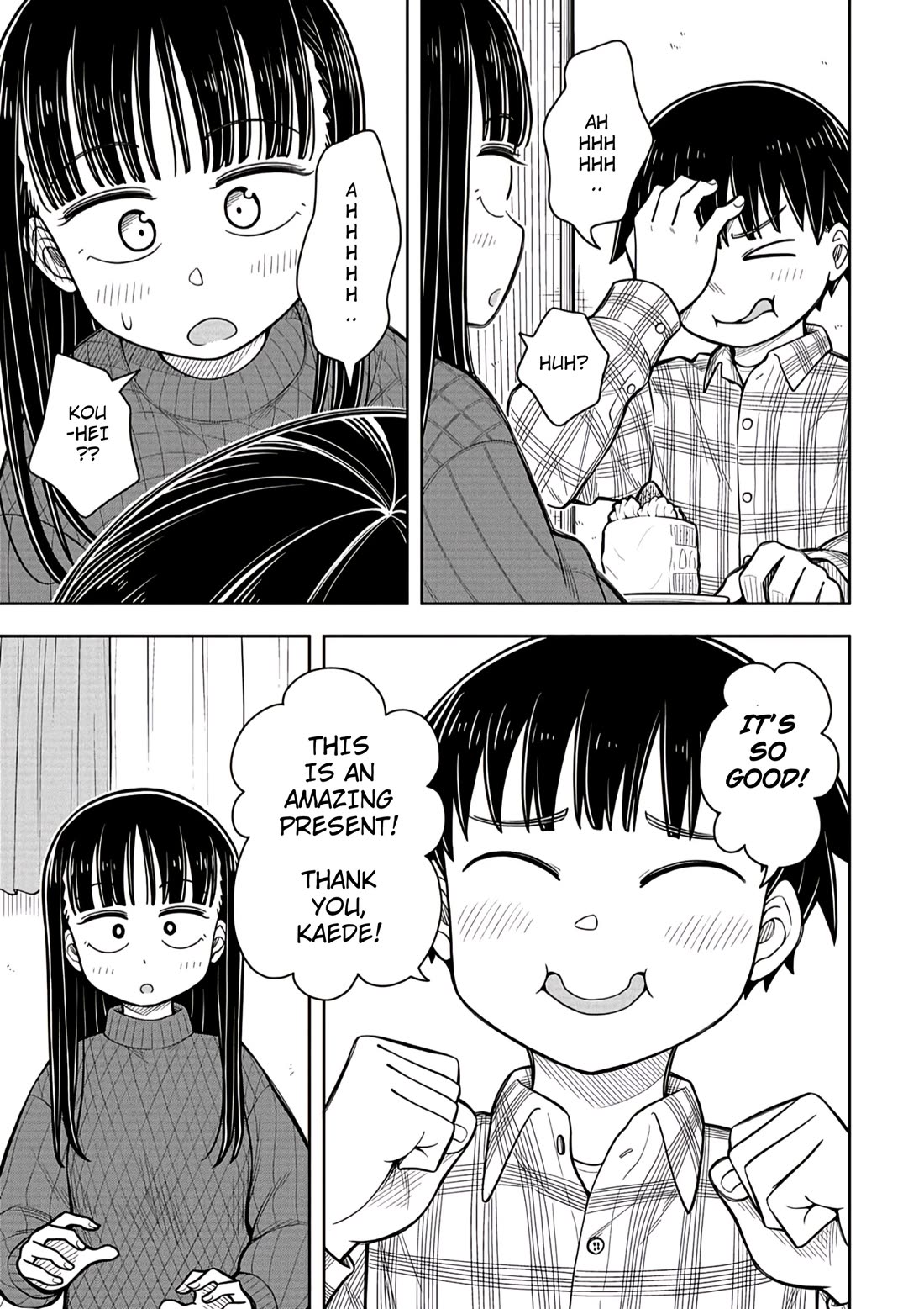 Starting Today She's My Childhood Friend chapter 85 page 13