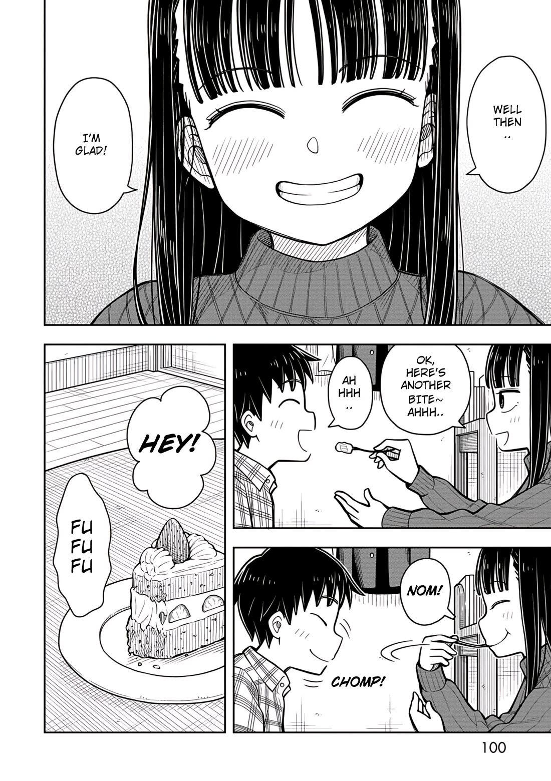 Starting Today She's My Childhood Friend chapter 85 page 14