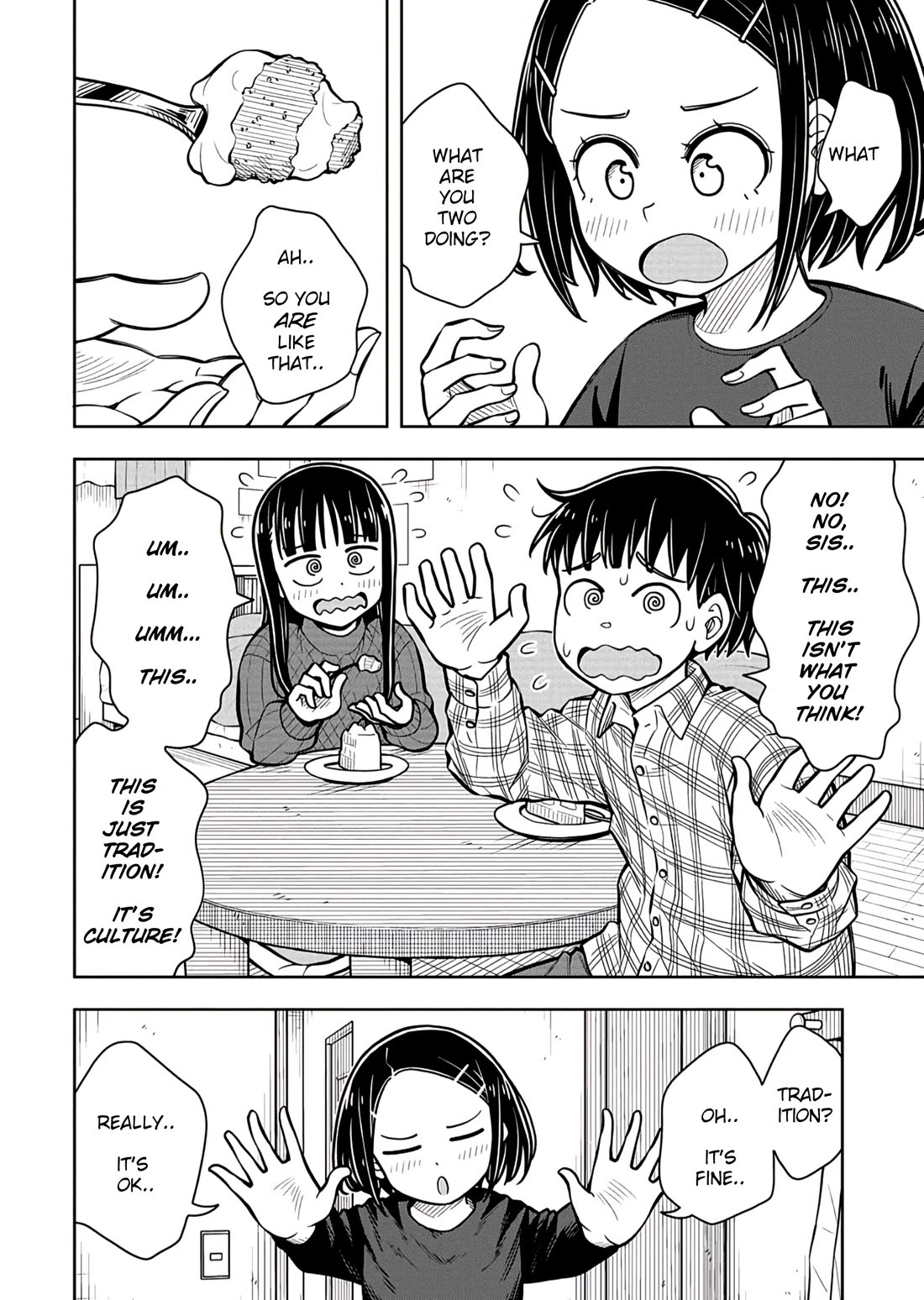 Starting Today She's My Childhood Friend chapter 85 page 2