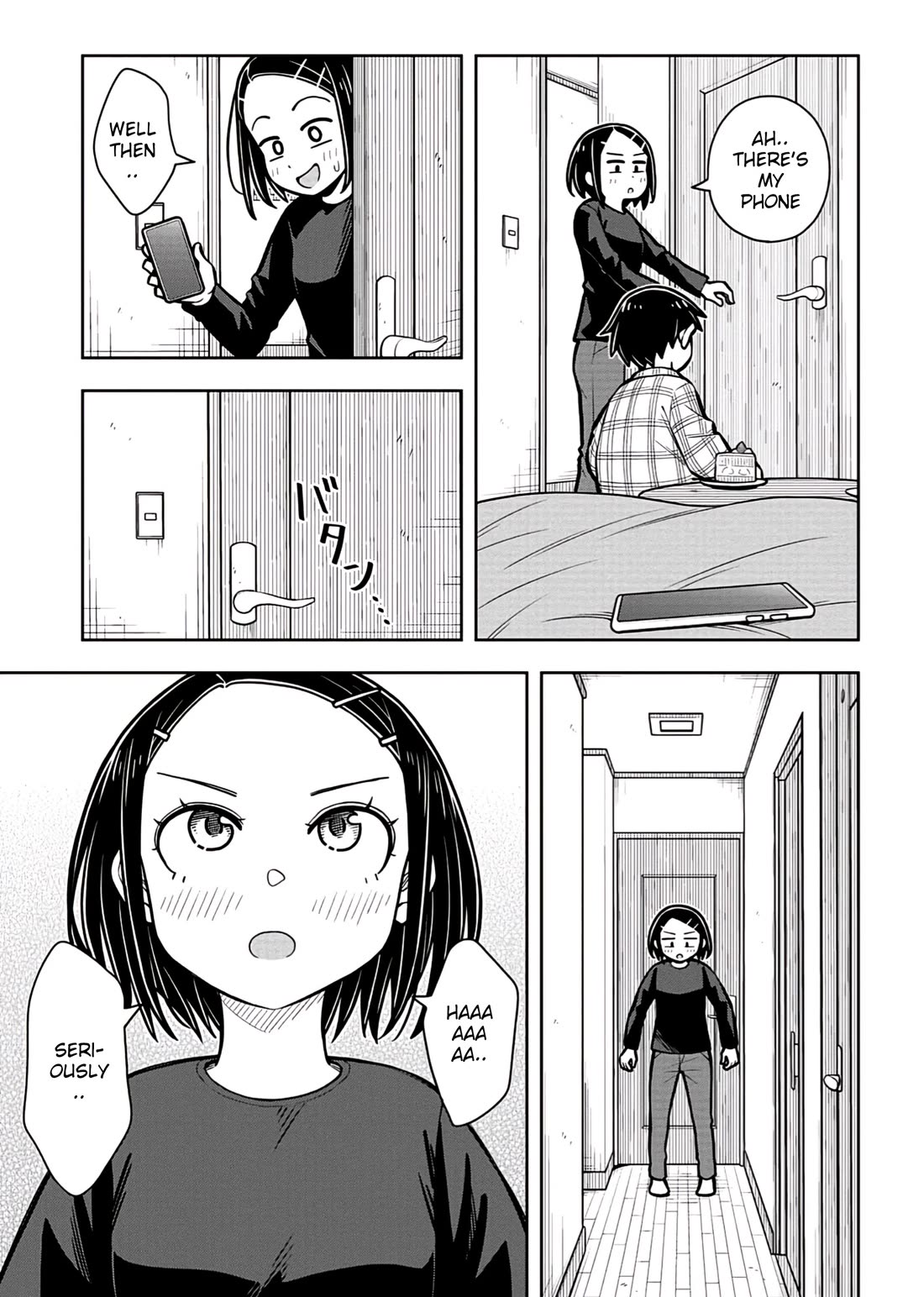 Starting Today She's My Childhood Friend chapter 85 page 3