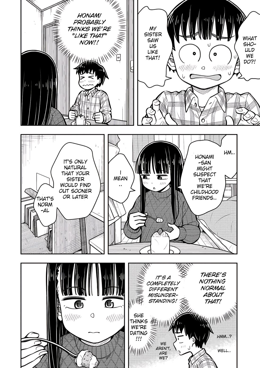 Starting Today She's My Childhood Friend chapter 85 page 4