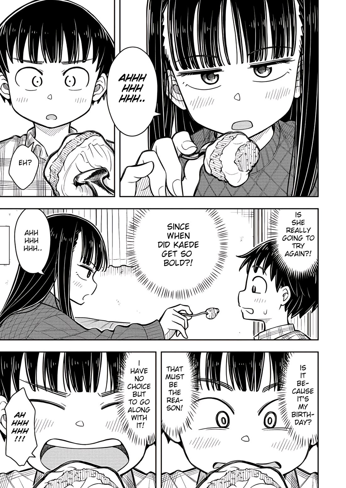 Starting Today She's My Childhood Friend chapter 85 page 5