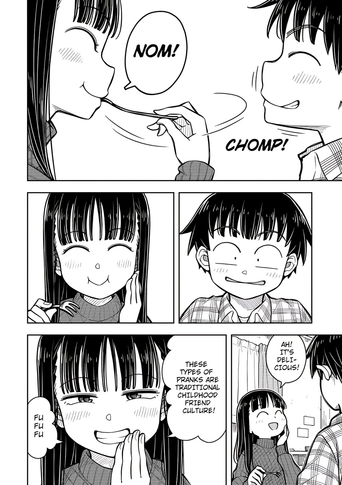 Starting Today She's My Childhood Friend chapter 85 page 6