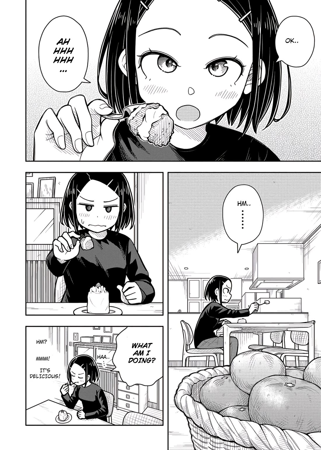 Starting Today She's My Childhood Friend chapter 85 page 8