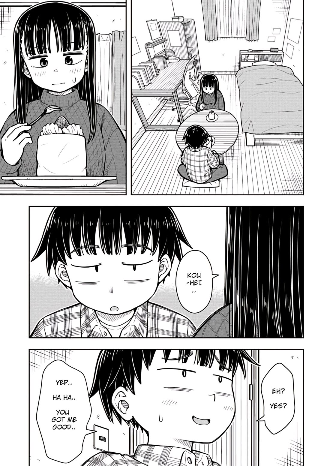 Starting Today She's My Childhood Friend chapter 85 page 9