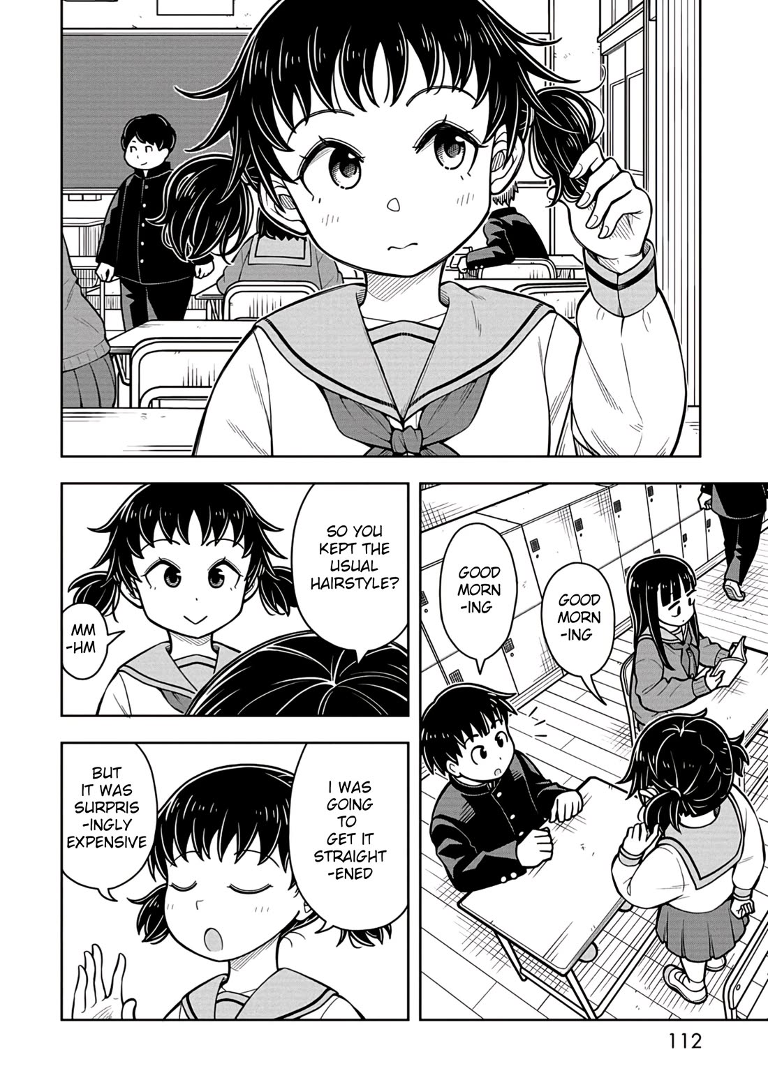 Starting Today She's My Childhood Friend chapter 86 page 10