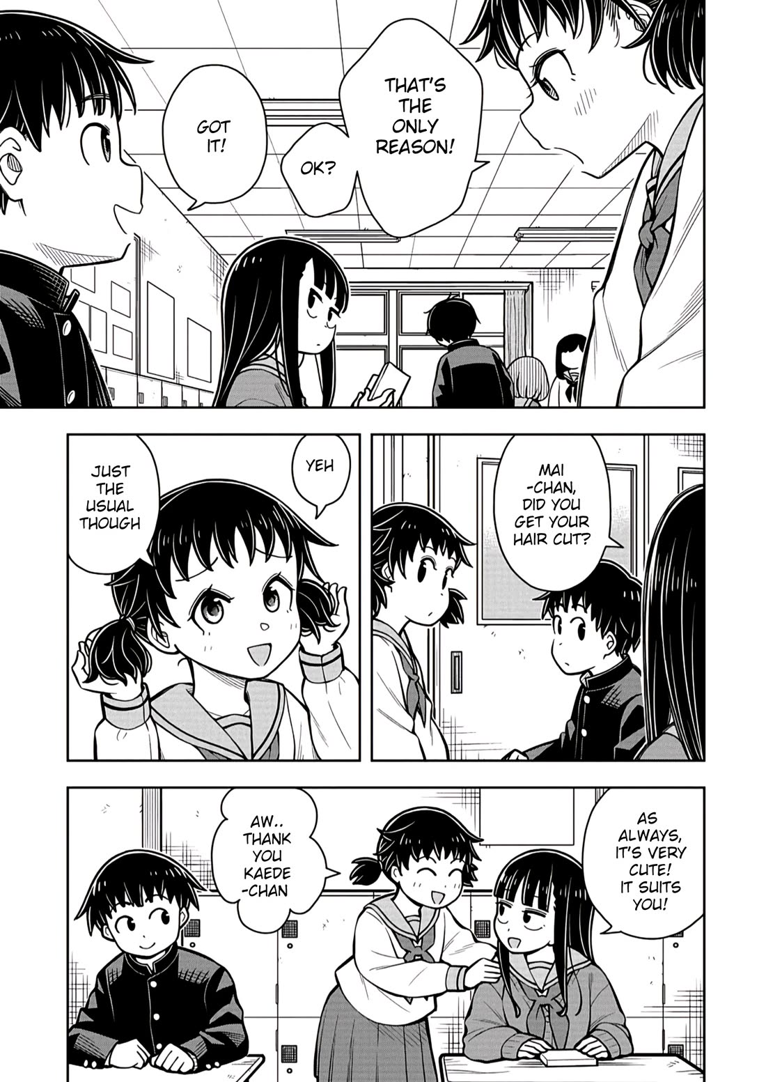 Starting Today She's My Childhood Friend chapter 86 page 11