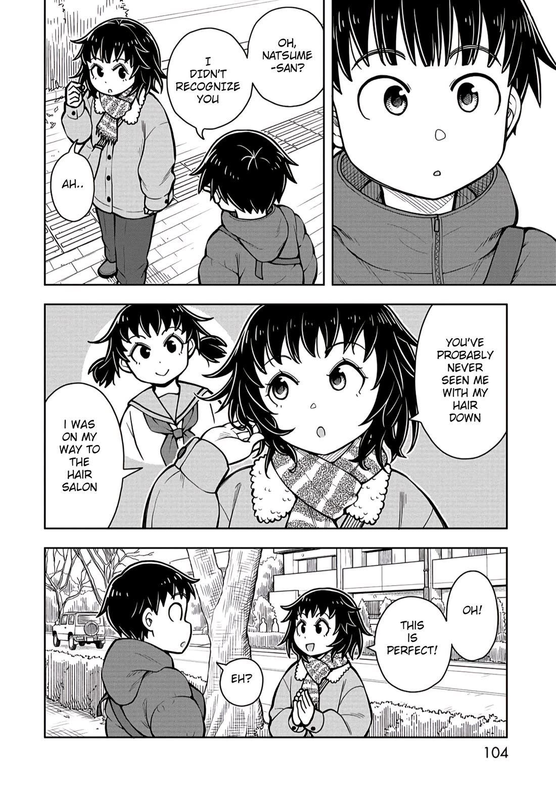 Starting Today She's My Childhood Friend chapter 86 page 2