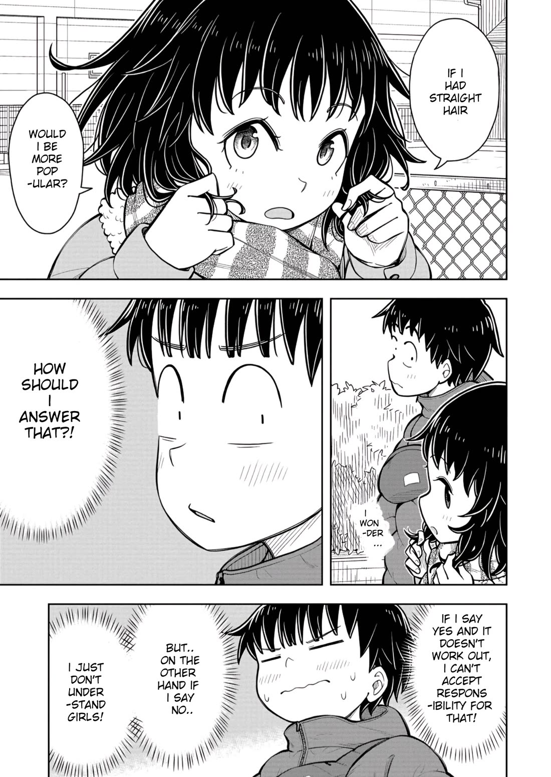 Starting Today She's My Childhood Friend chapter 86 page 5