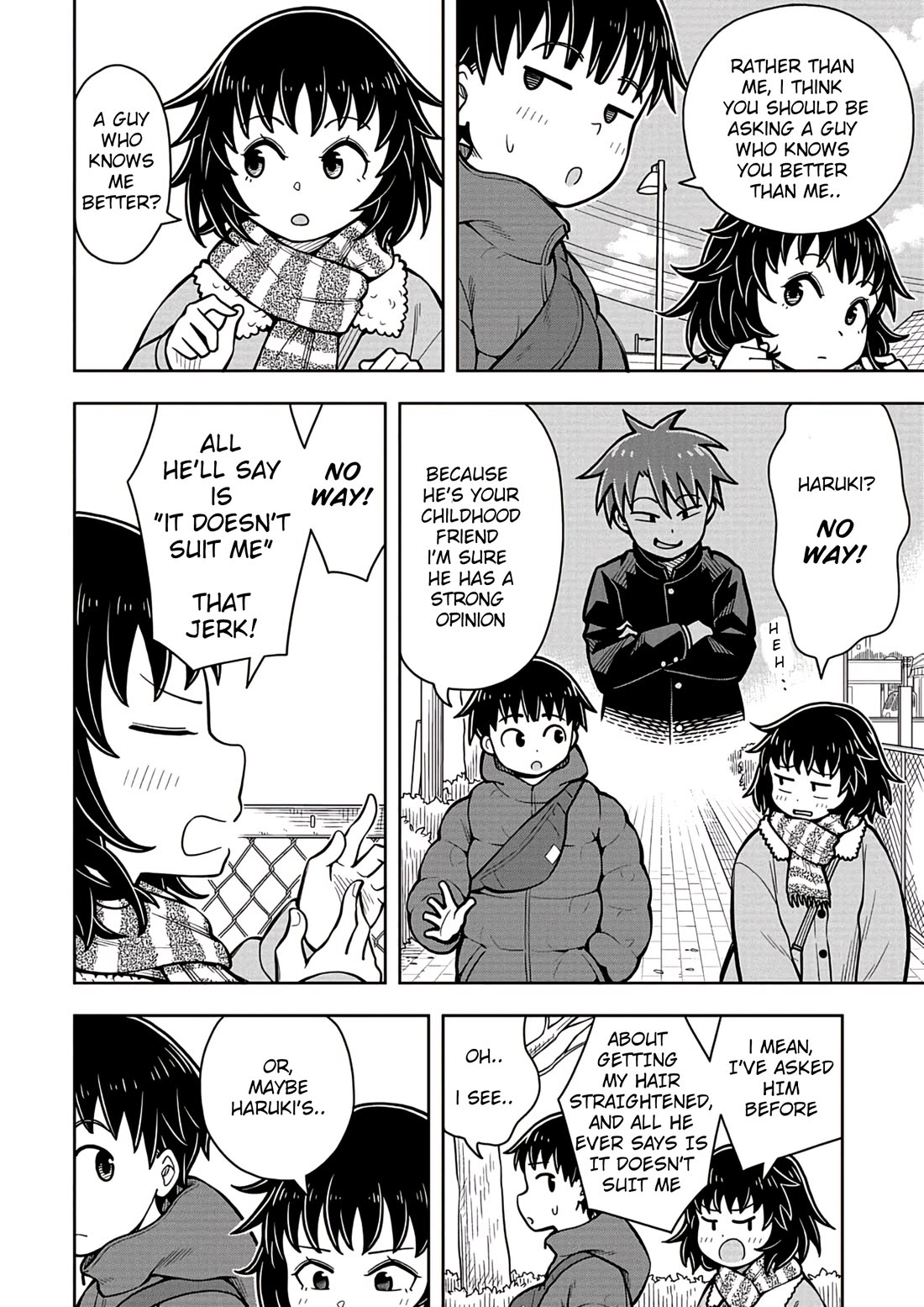 Starting Today She's My Childhood Friend chapter 86 page 6