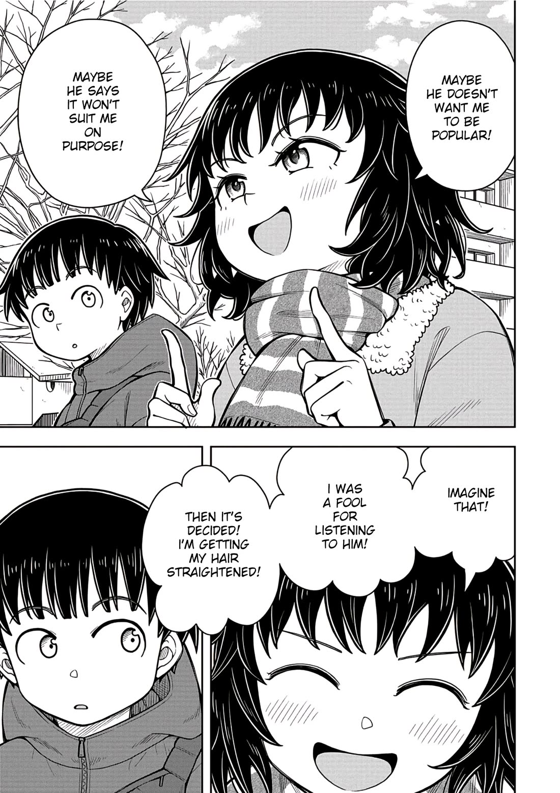 Starting Today She's My Childhood Friend chapter 86 page 7