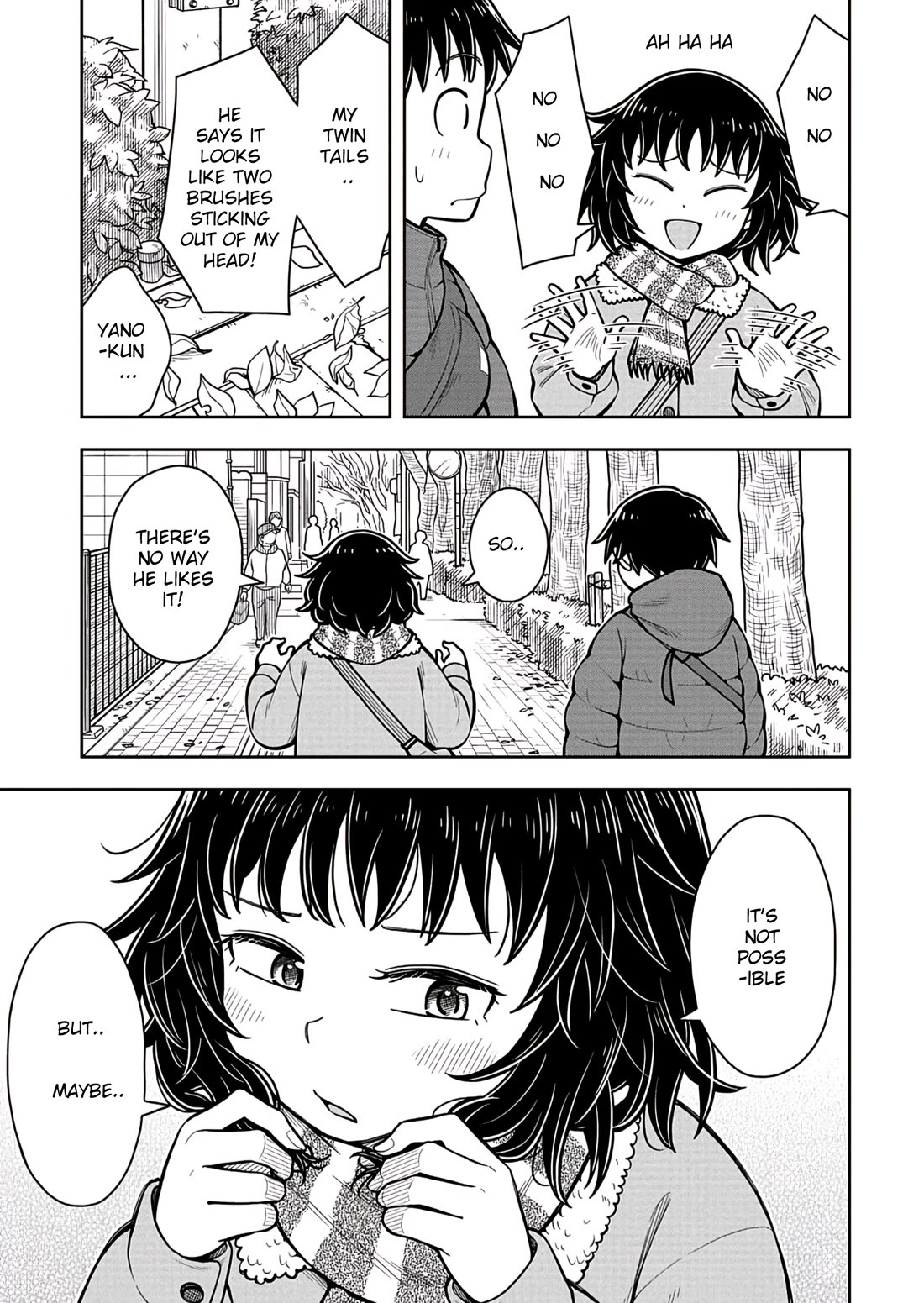Starting Today She's My Childhood Friend chapter 86 page 9