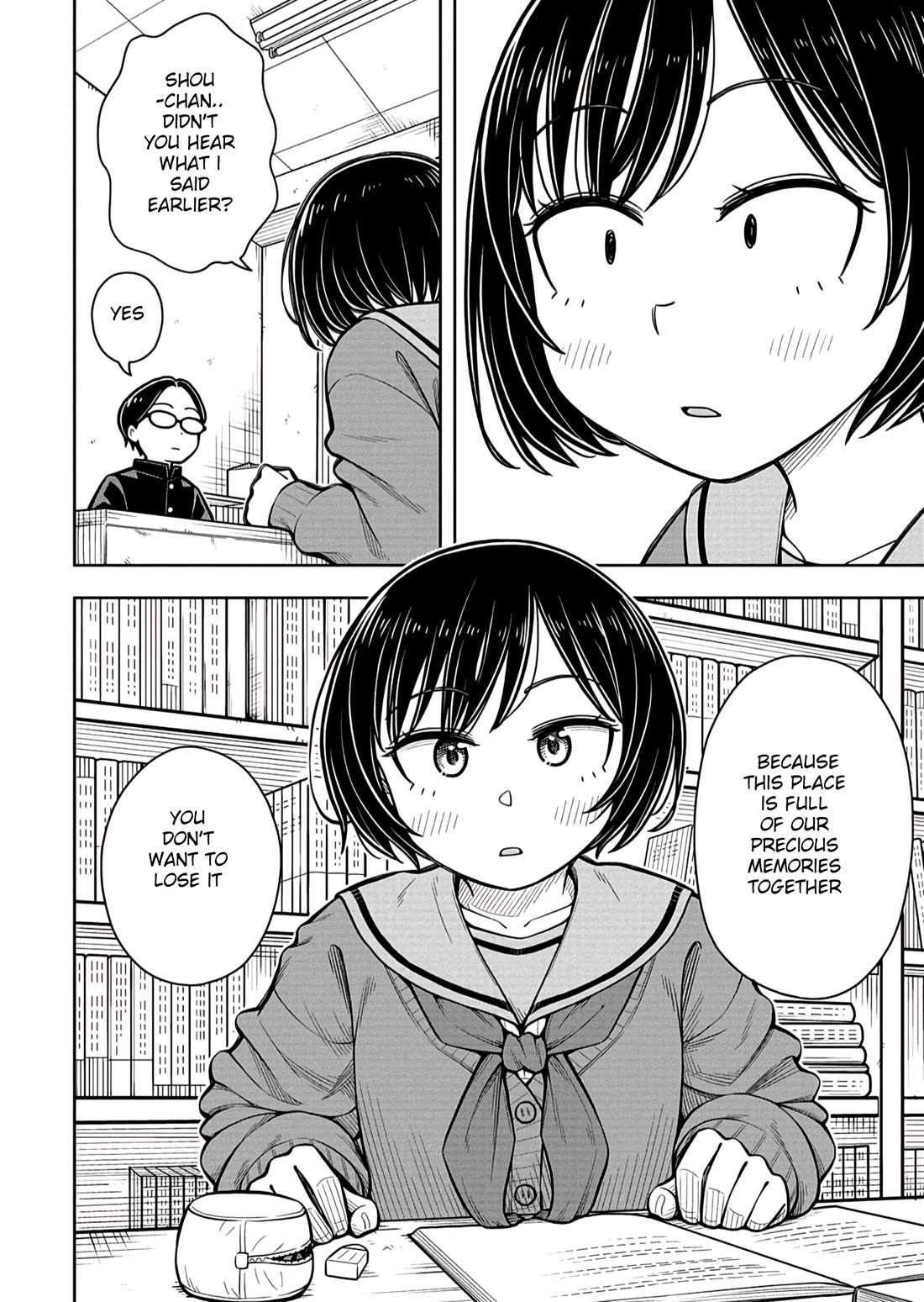 Starting Today She's My Childhood Friend chapter 87 page 10