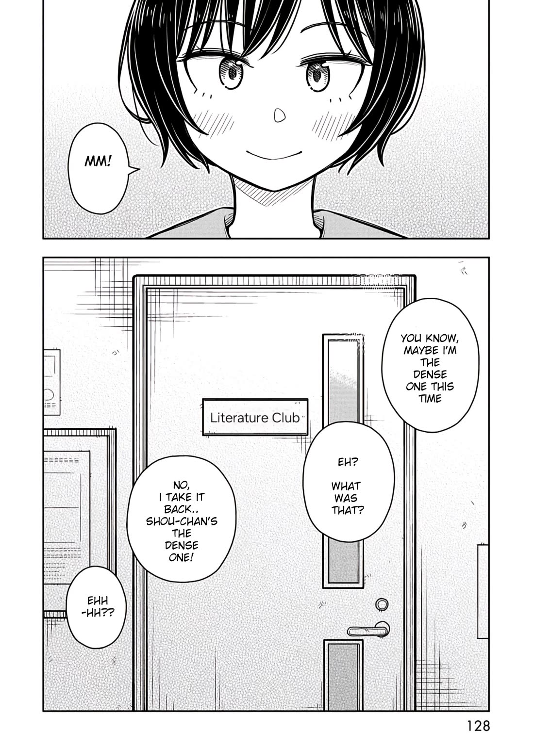 Starting Today She's My Childhood Friend chapter 87 page 12