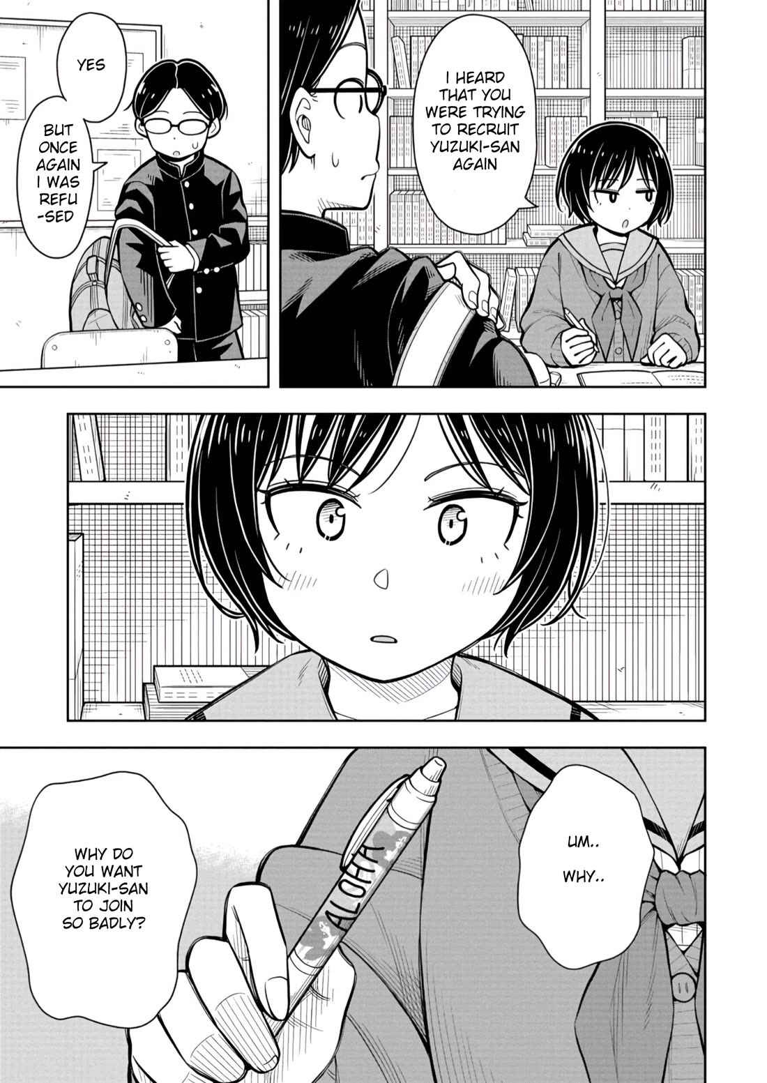 Starting Today She's My Childhood Friend chapter 87 page 3