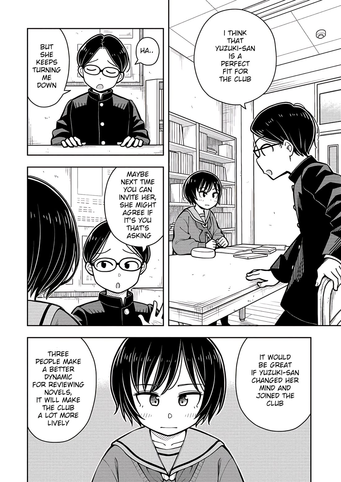 Starting Today She's My Childhood Friend chapter 87 page 4